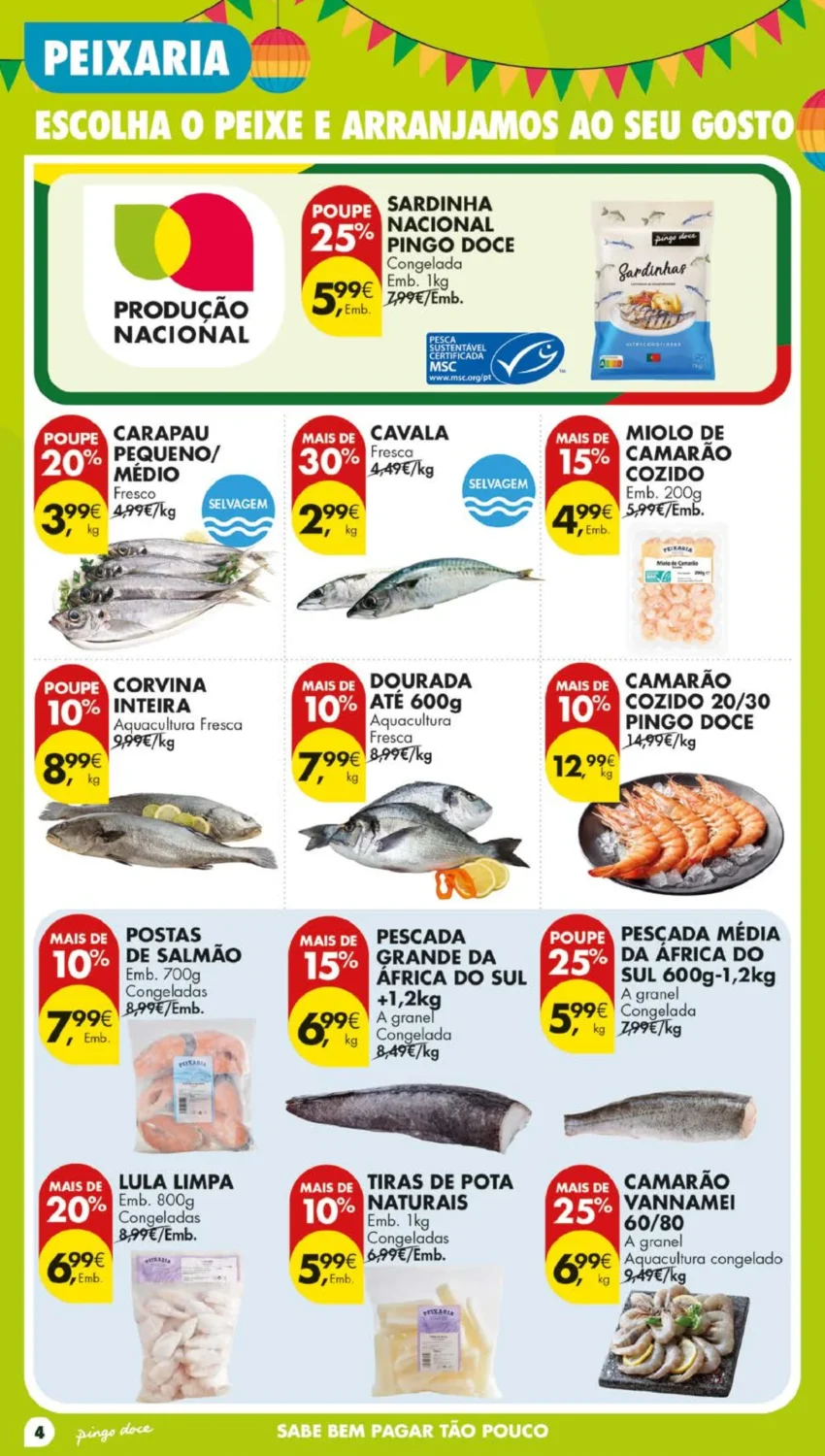 Página 8 do Antevisão Folheto Pingo Doce