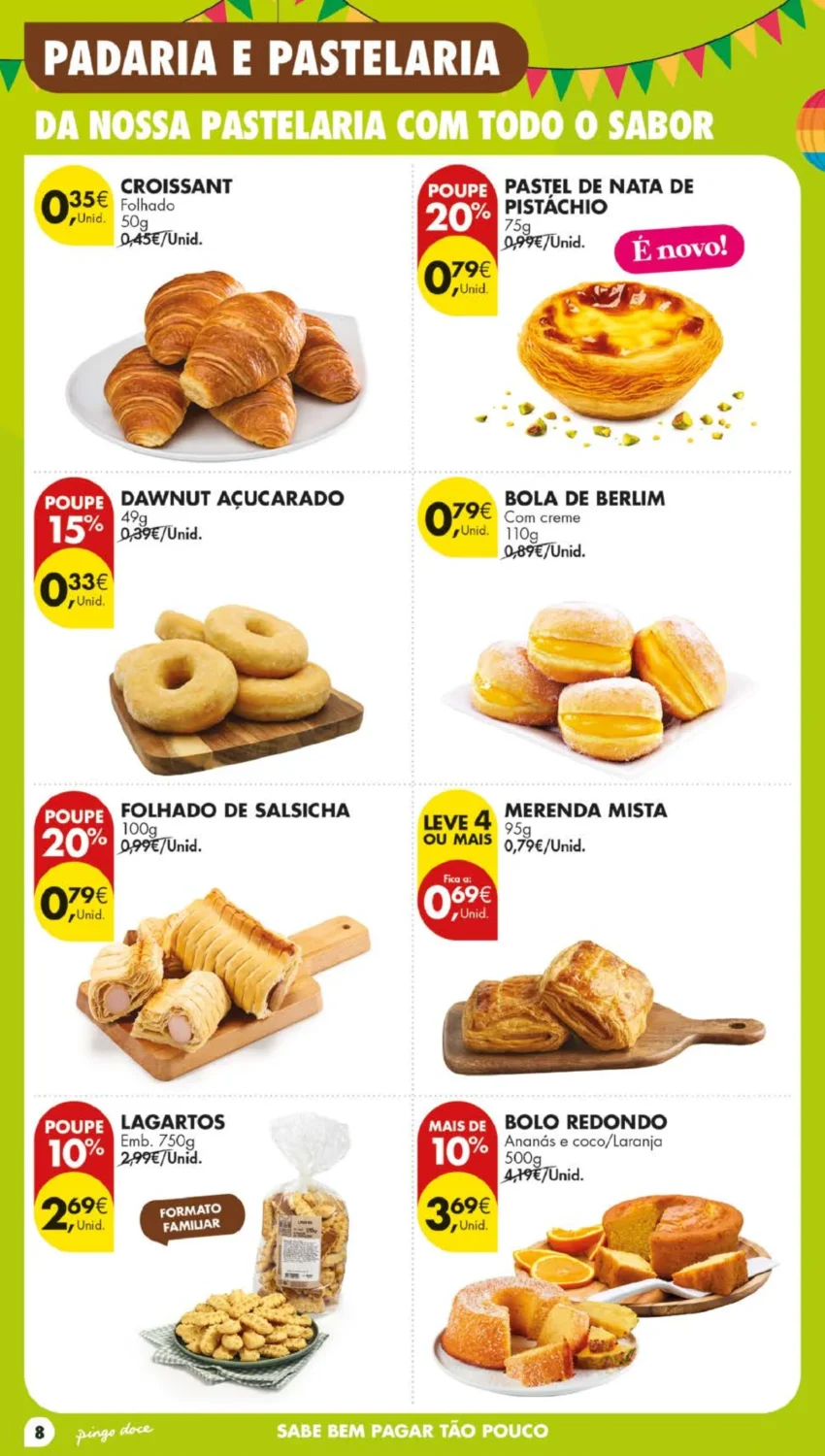Página 8 do Antevisão Folheto Pingo Doce