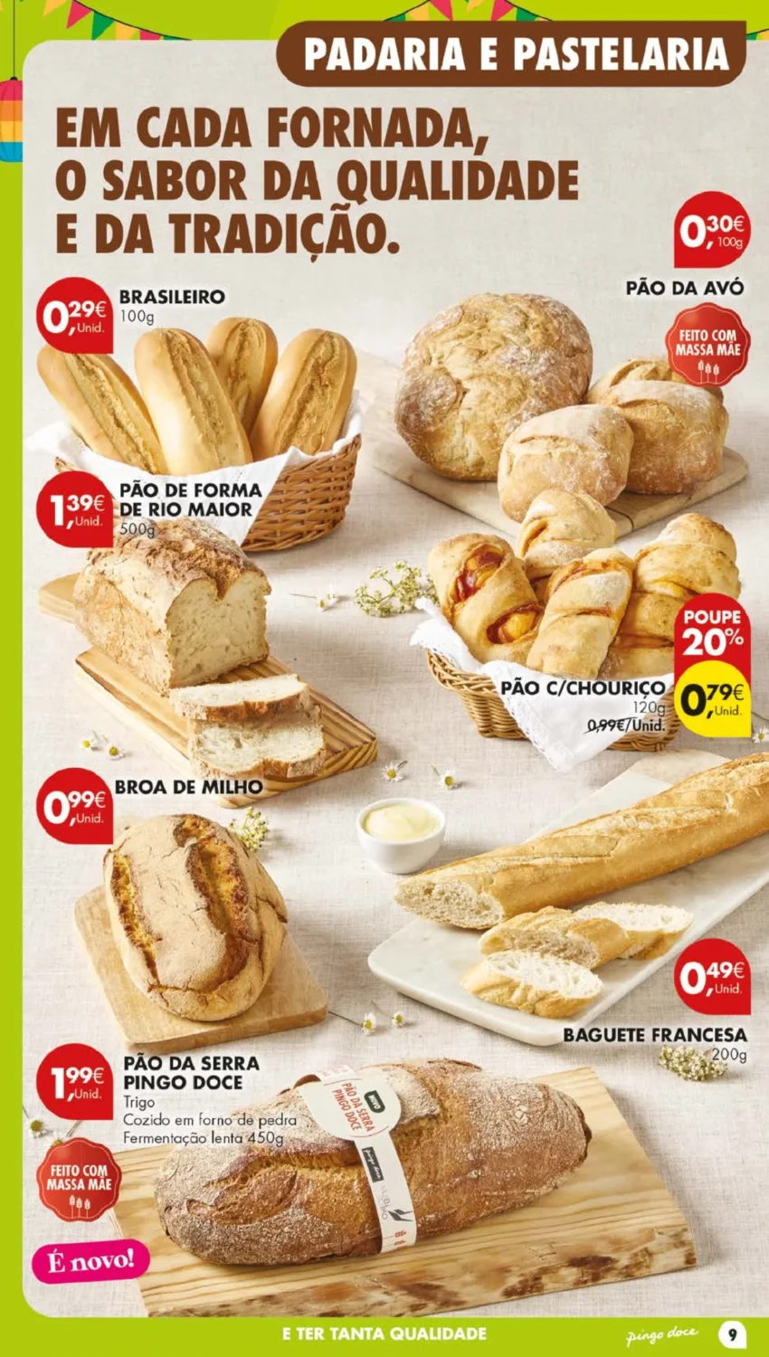 Página 9 do Antevisão Folheto Pingo Doce