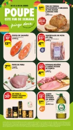 Capa do Antevisão Folheto Pingo Doce Fim Semana