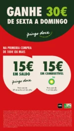 Antevisão Folheto Pingo Doce fim-de-semana (26 a 29 junho)