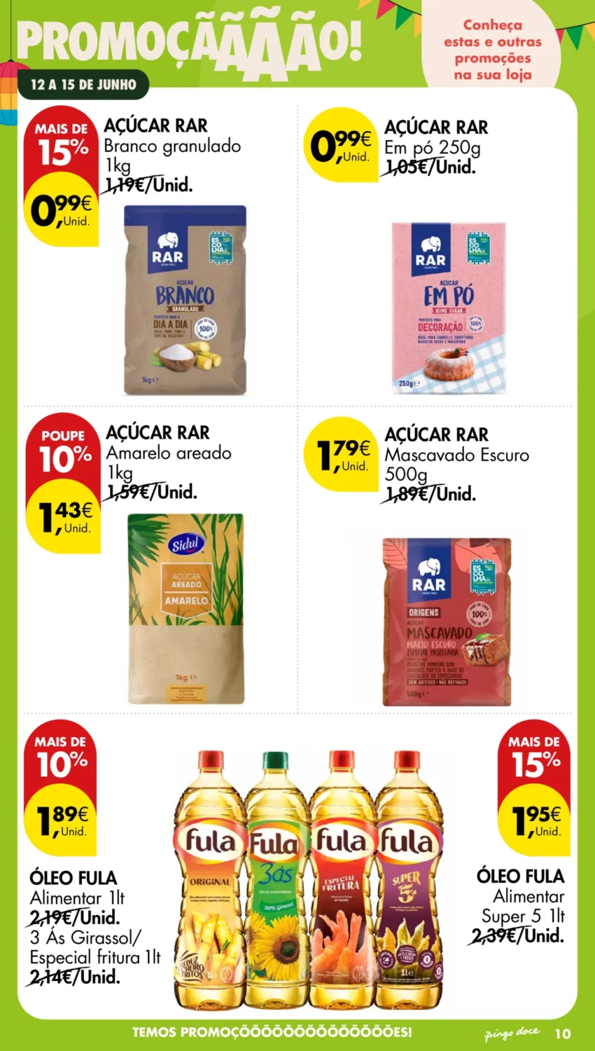 Página 10 do Antevisão Folheto Pingo Doce Fim Semana