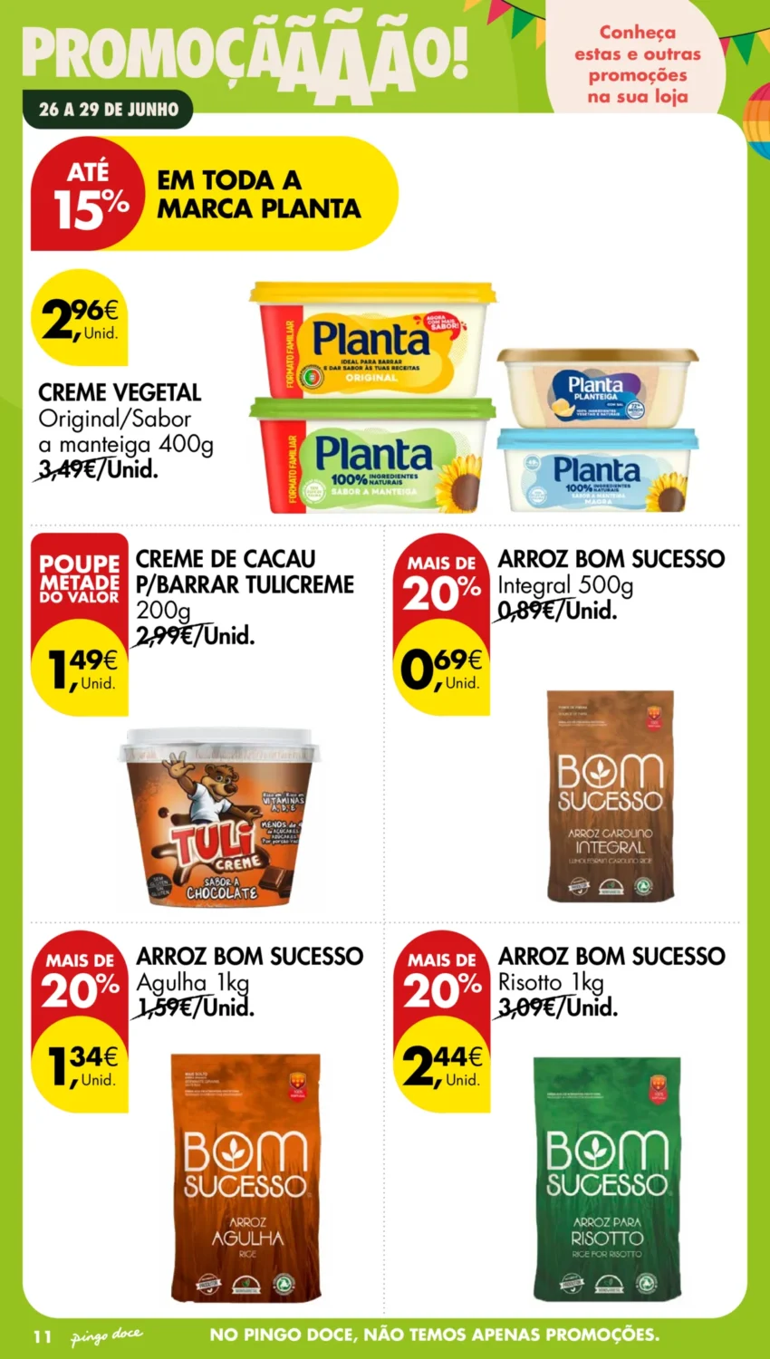 Página 10 do Antevisão Folheto Pingo Doce Fim Semana
