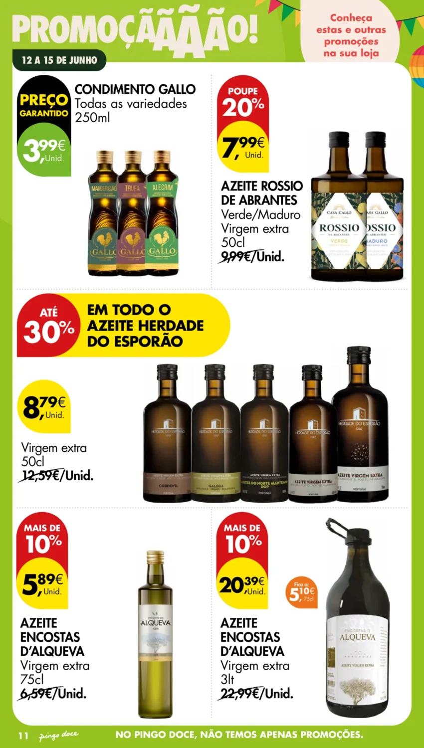Página 11 do Antevisão Folheto Pingo Doce Fim Semana