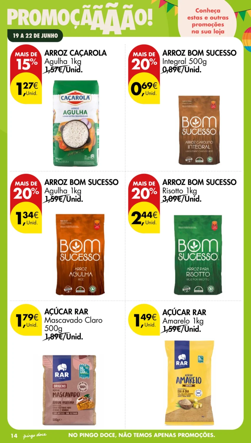 Página 12 do Antevisão Folheto Pingo Doce Fim Semana