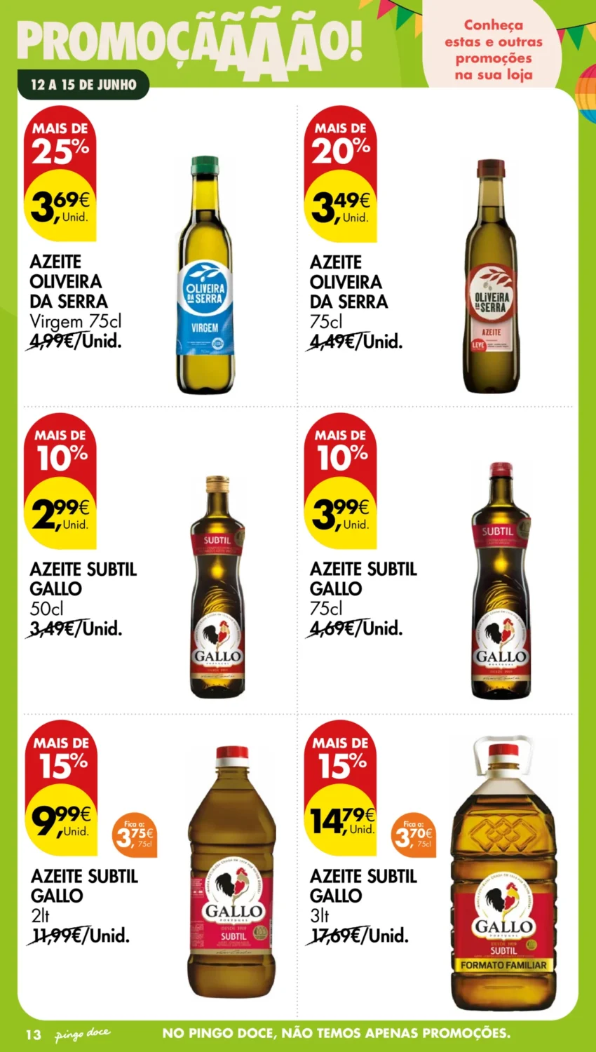 Página 13 do Antevisão Folheto Pingo Doce Fim Semana