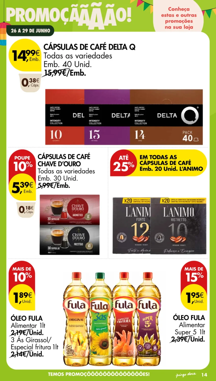 Página 13 do Antevisão Folheto Pingo Doce Fim Semana
