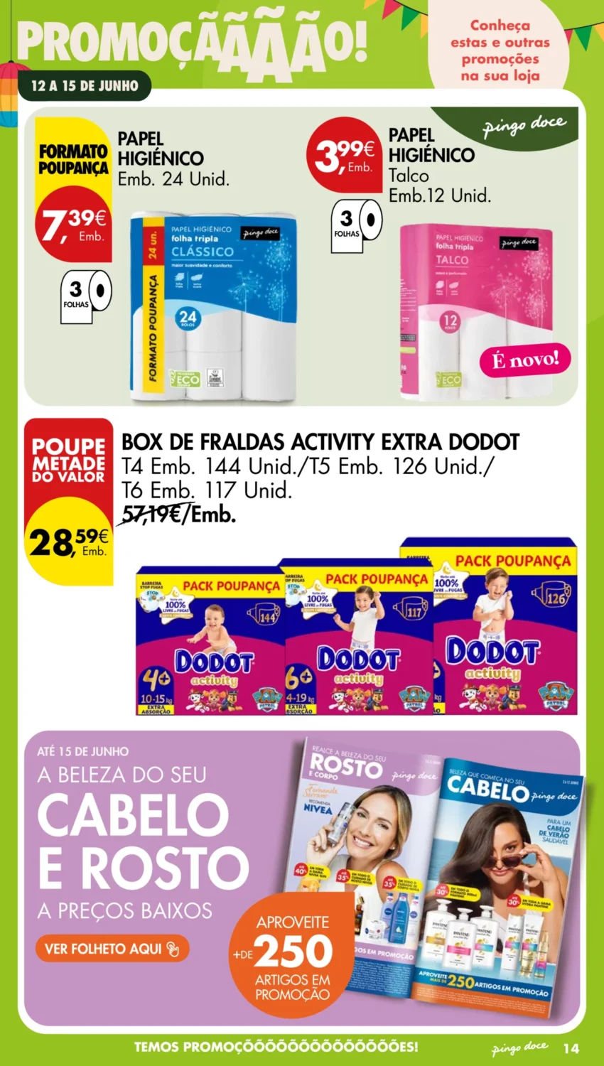 Página 14 do Antevisão Folheto Pingo Doce Fim Semana