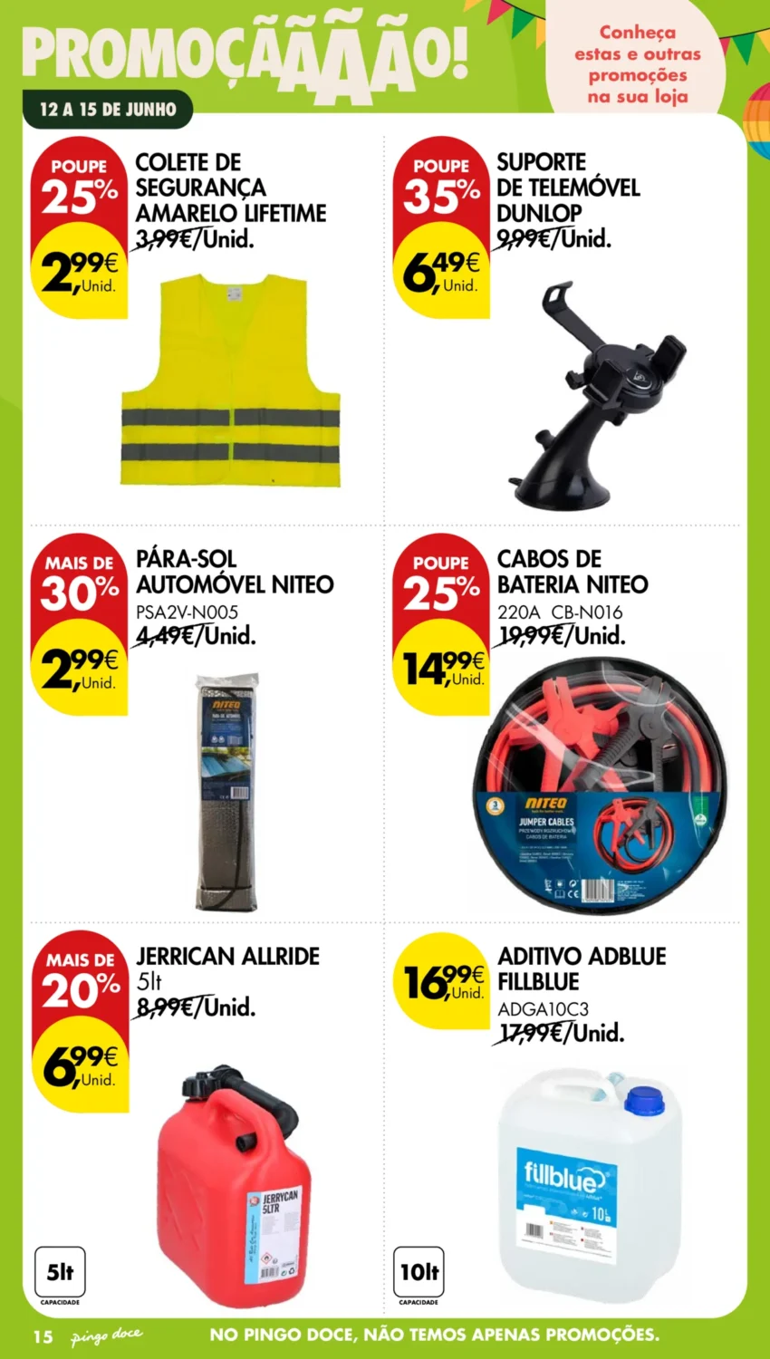 Página 15 do Antevisão Folheto Pingo Doce Fim Semana