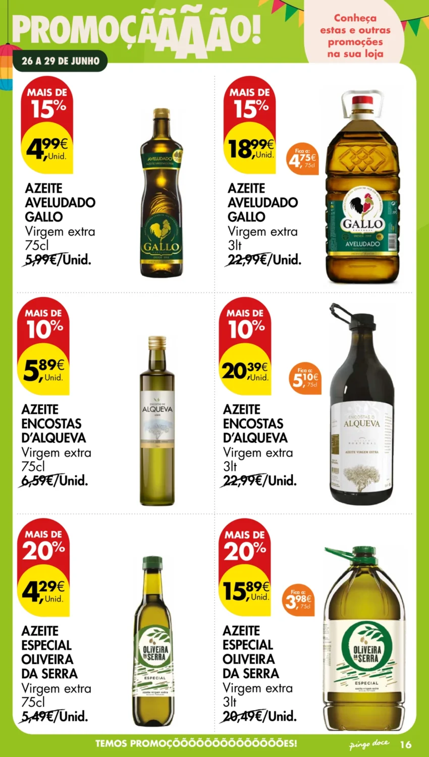 Página 15 do Antevisão Folheto Pingo Doce Fim Semana