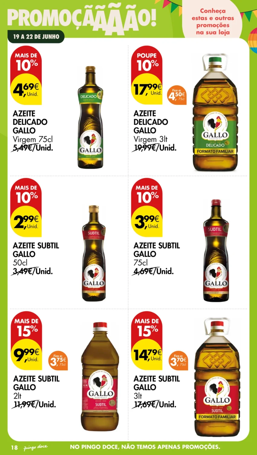 Página 16 do Antevisão Folheto Pingo Doce Fim Semana
