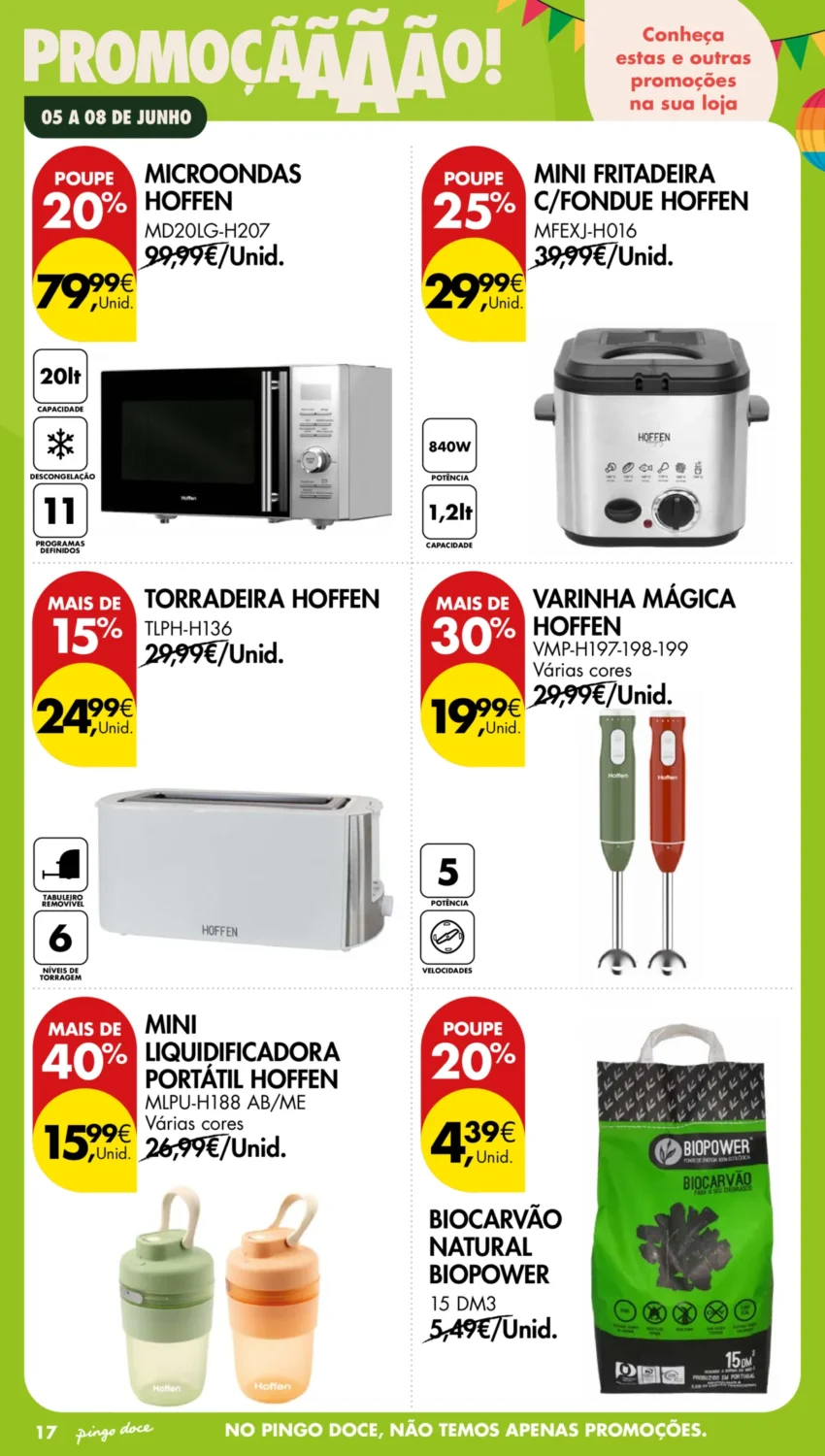 Página 16 do Antevisão Folheto Pingo Doce Fim Semana