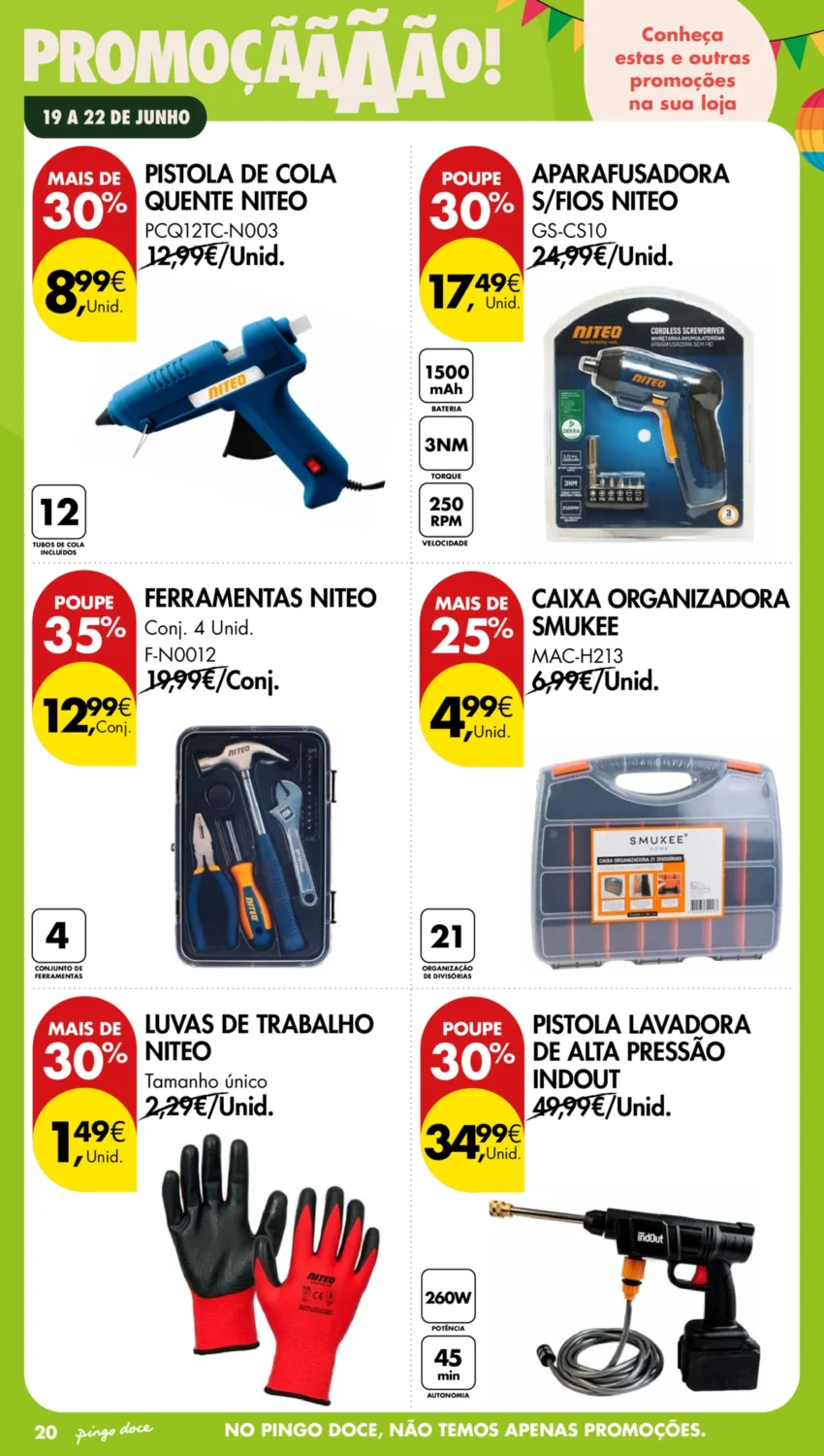 Página 18 do Antevisão Folheto Pingo Doce Fim Semana