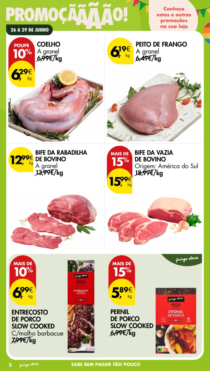 Página 2 do Antevisão Folheto Pingo Doce Fim Semana