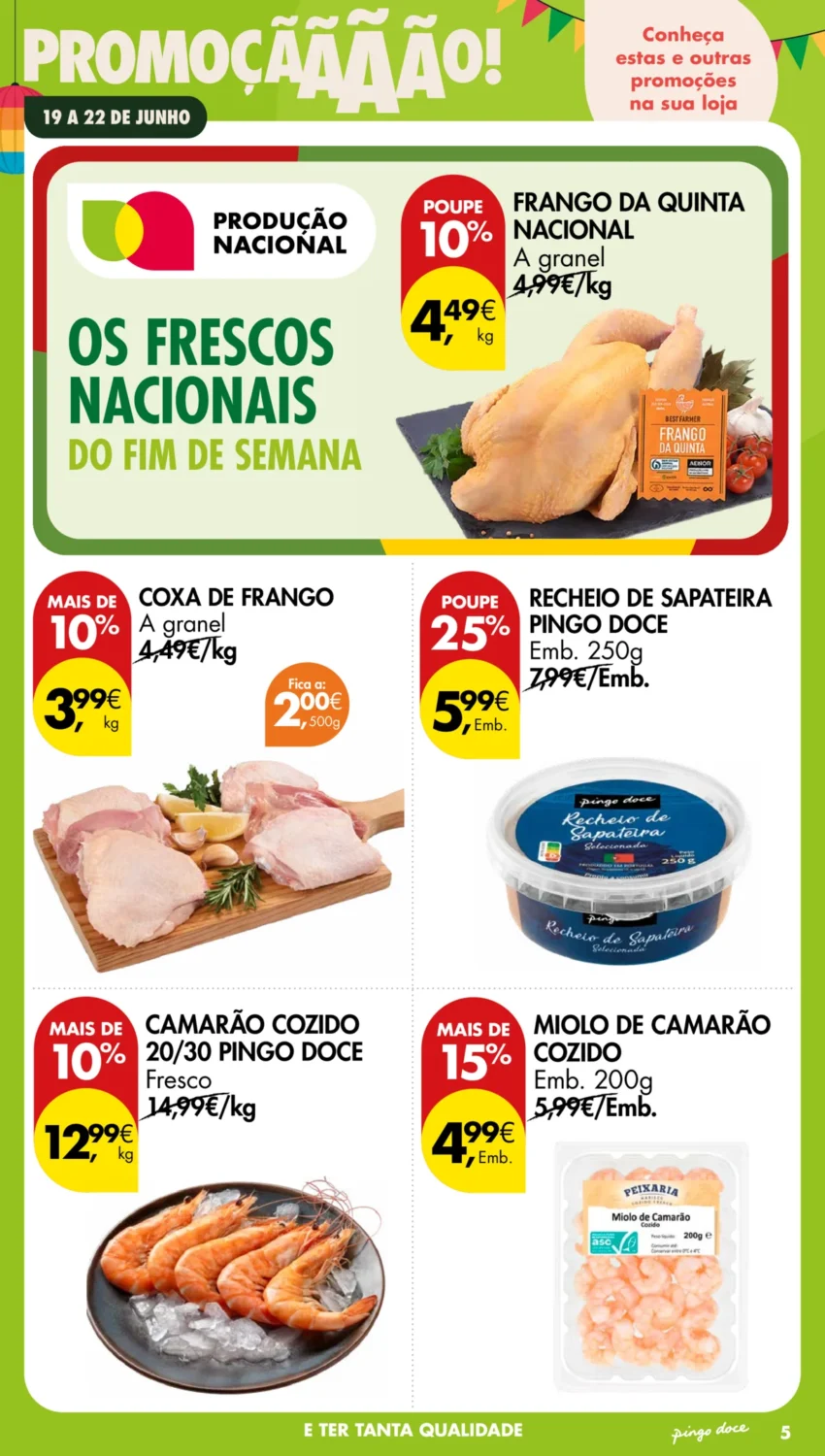 Página 3 do Antevisão Folheto Pingo Doce Fim Semana