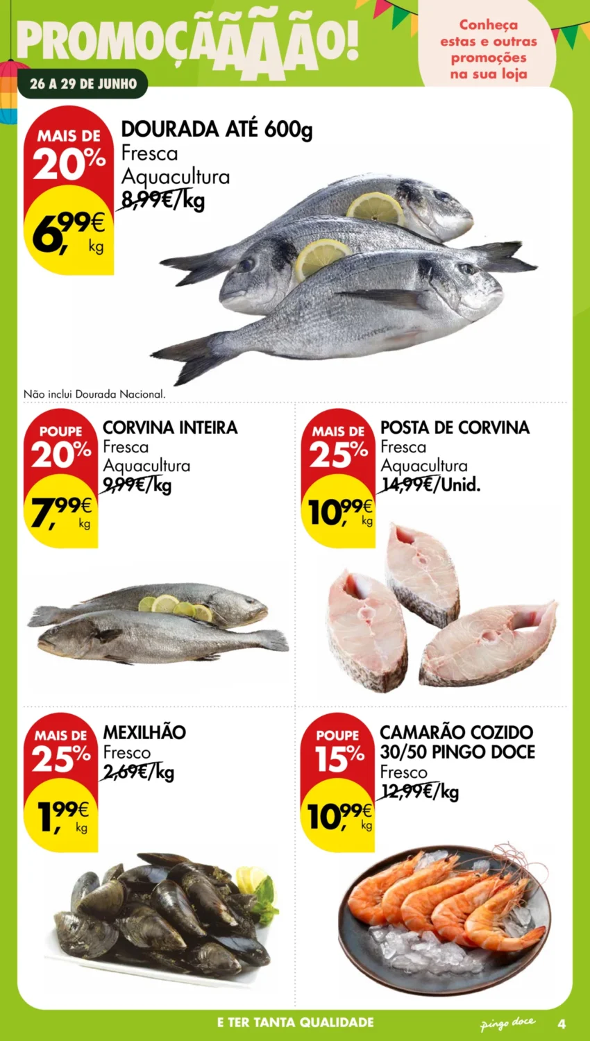 Página 3 do Antevisão Folheto Pingo Doce Fim Semana