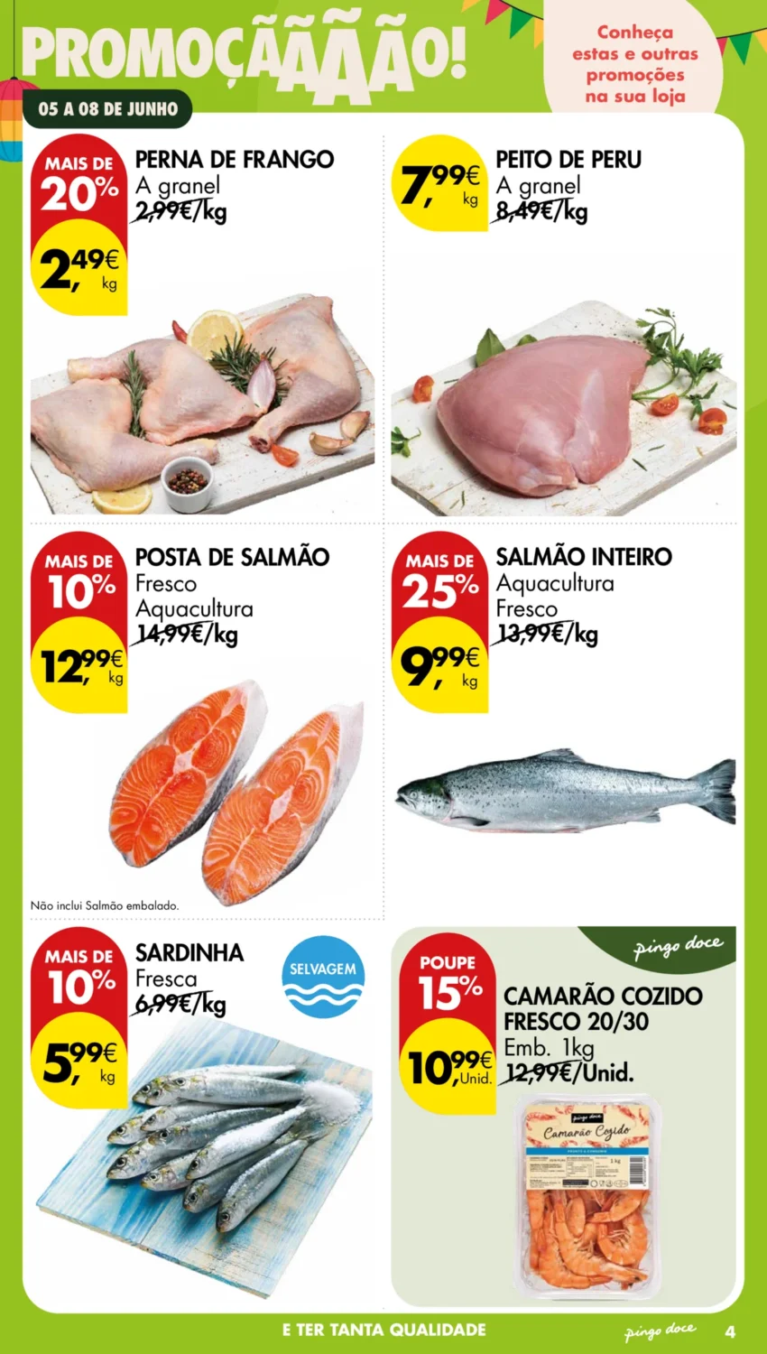 Página 3 do Antevisão Folheto Pingo Doce Fim Semana