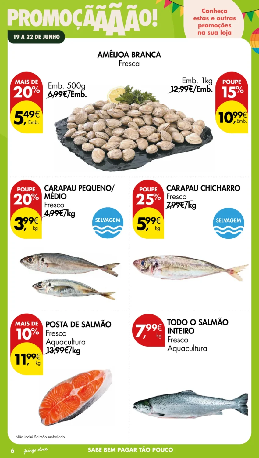 Página 4 do Antevisão Folheto Pingo Doce Fim Semana