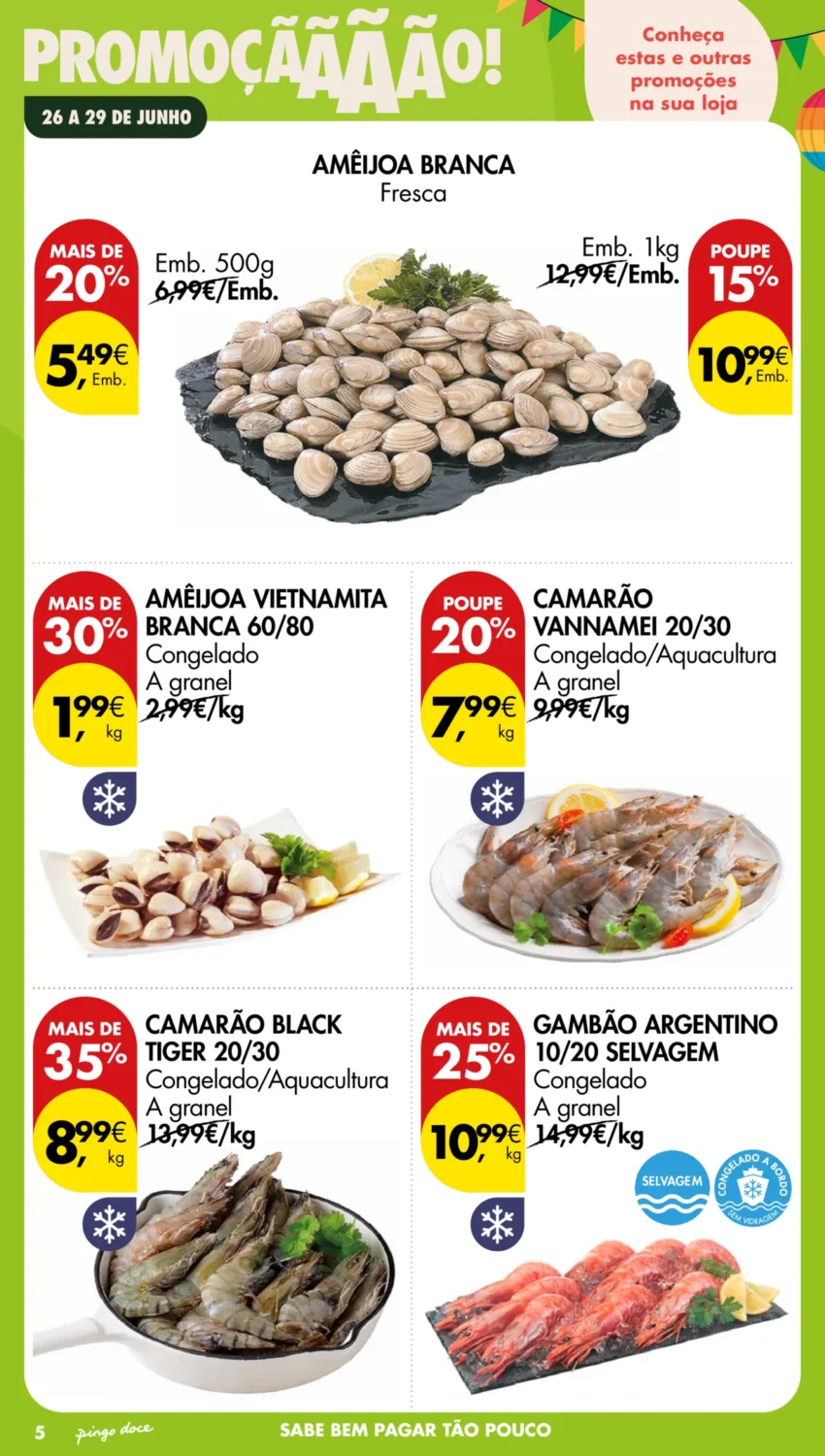 Página 4 do Antevisão Folheto Pingo Doce Fim Semana