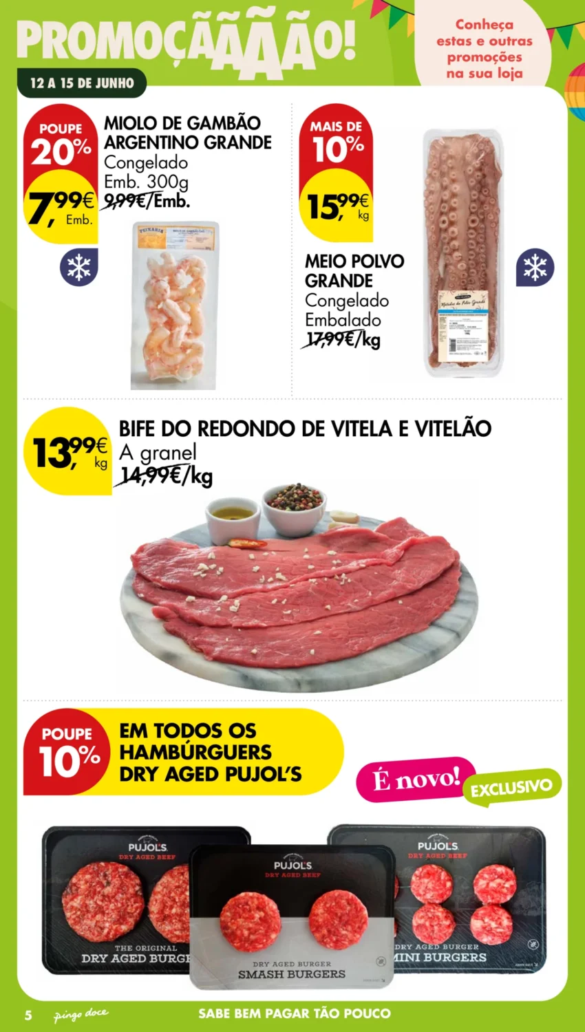 Página 5 do Antevisão Folheto Pingo Doce Fim Semana