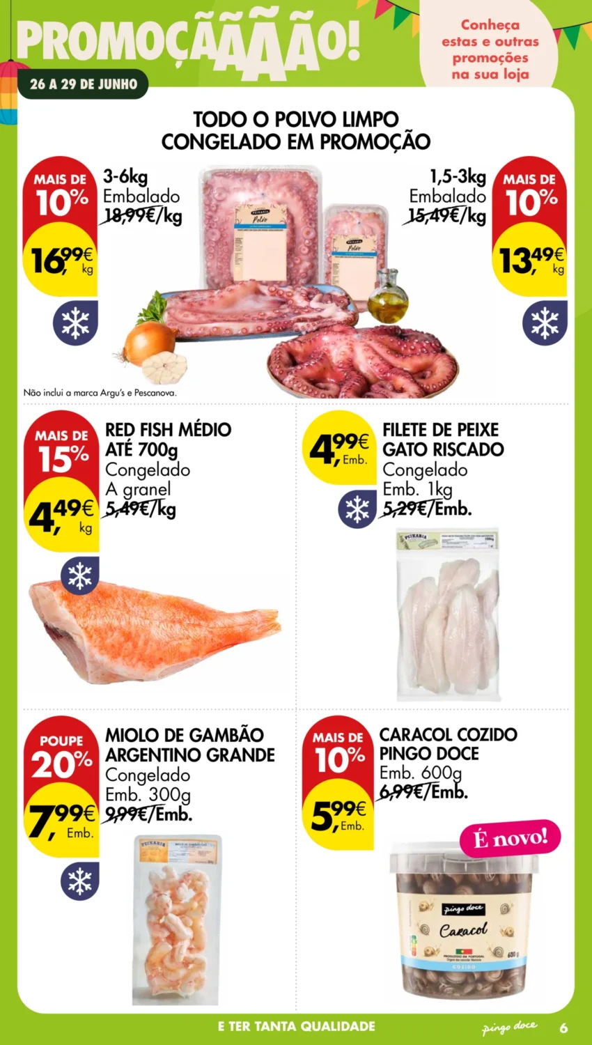 Página 5 do Antevisão Folheto Pingo Doce Fim Semana