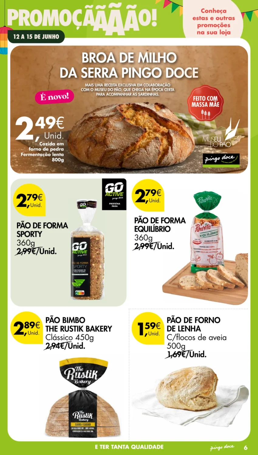 Página 6 do Antevisão Folheto Pingo Doce Fim Semana