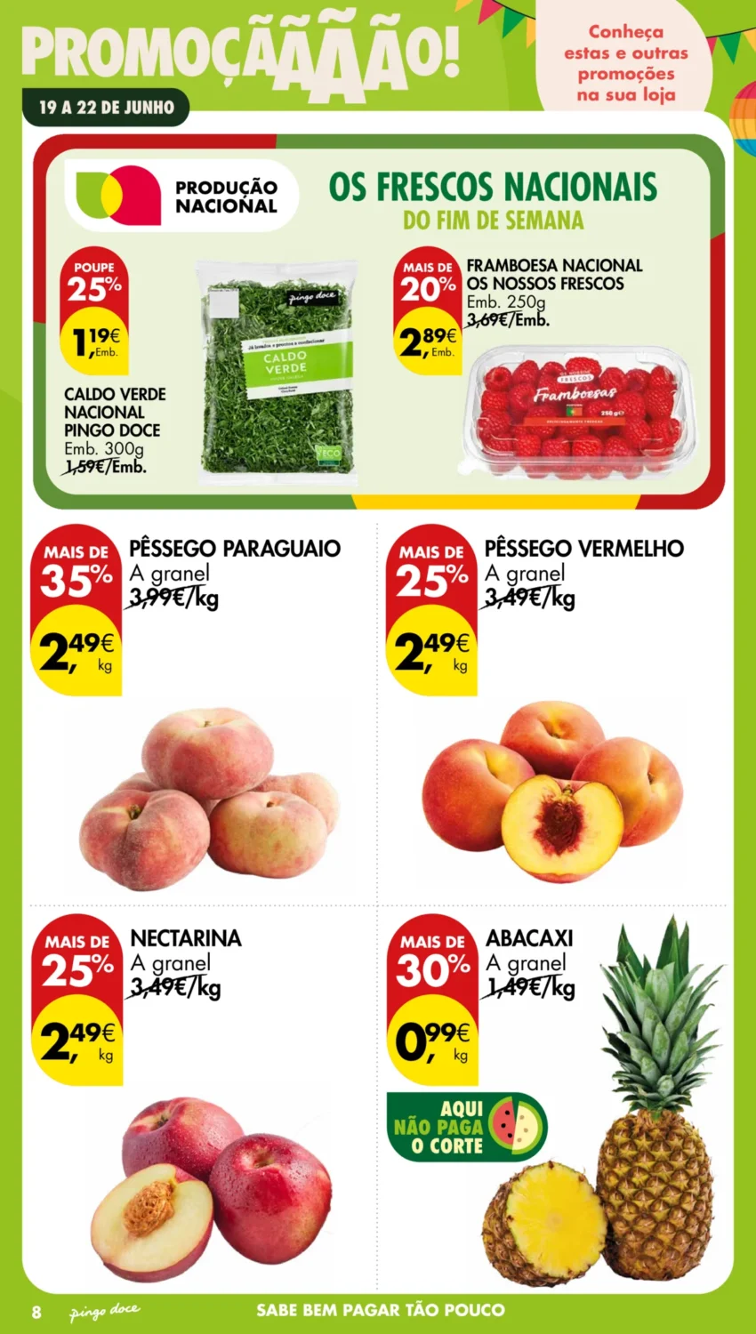 Página 6 do Antevisão Folheto Pingo Doce Fim Semana