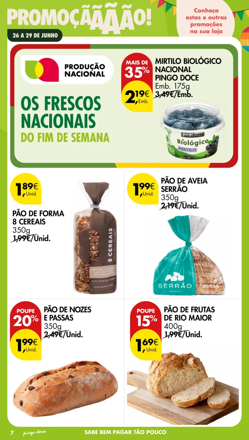 Página 6 do Antevisão Folheto Pingo Doce Fim Semana