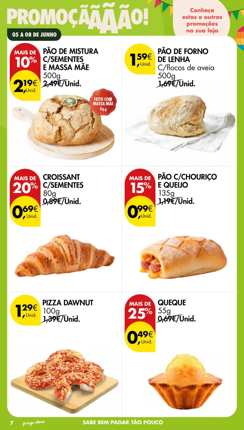 Página 6 do Antevisão Folheto Pingo Doce Fim Semana