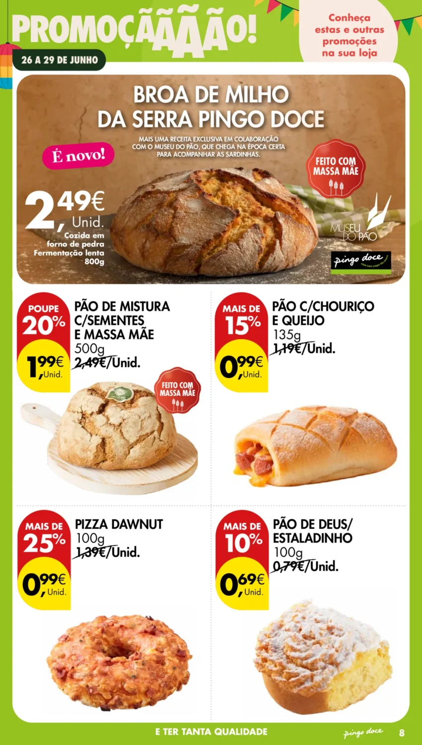 Página 7 do Antevisão Folheto Pingo Doce Fim Semana