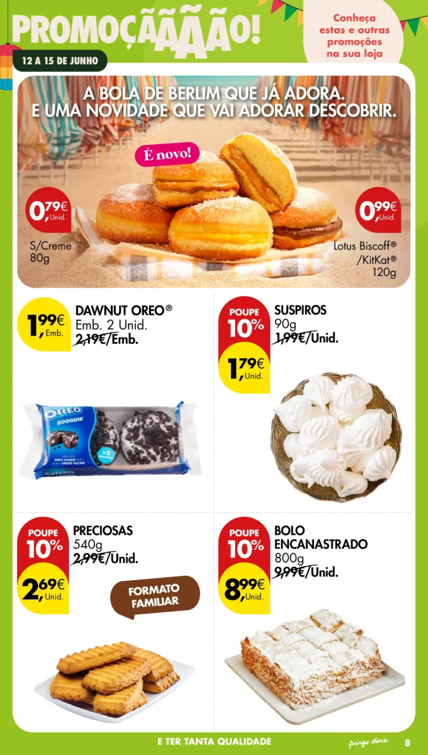 Página 8 do Antevisão Folheto Pingo Doce Fim Semana
