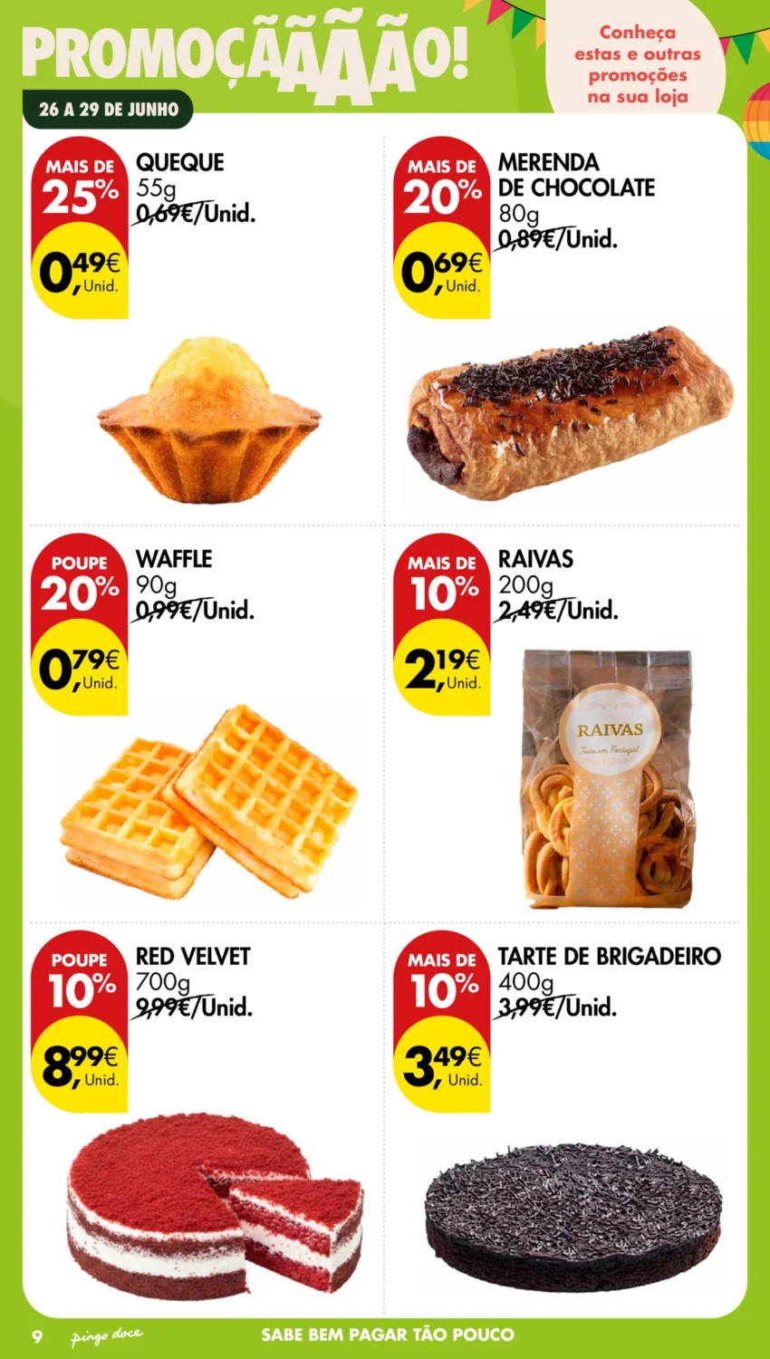 Página 8 do Antevisão Folheto Pingo Doce Fim Semana