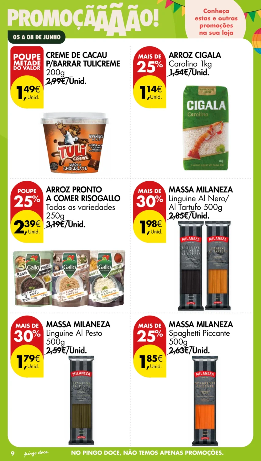 Página 8 do Antevisão Folheto Pingo Doce Fim Semana