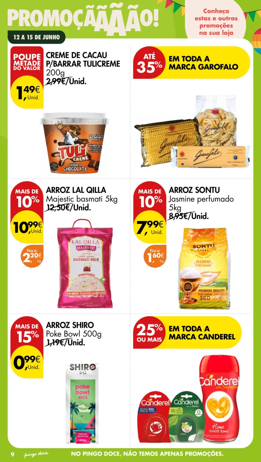 Página 9 do Antevisão Folheto Pingo Doce Fim Semana