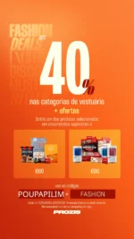 PROZIS Fashion Deals – até 40% de desconto (23 a 29 junho)