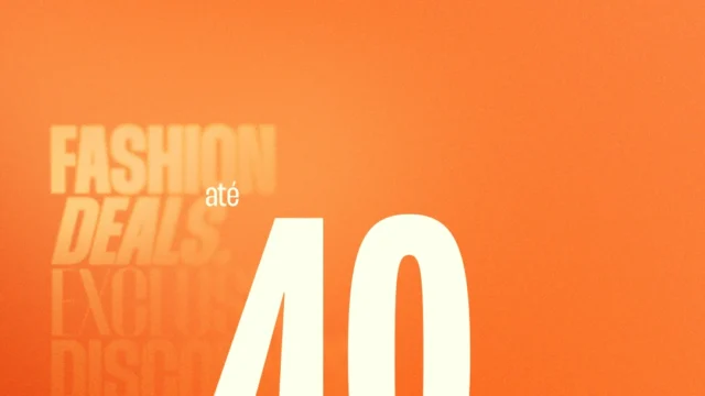 PROZIS Fashion Deals – até 40% de desconto (23 a 29 junho)