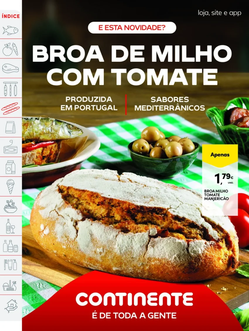 Página 16 do Folheto Continente
