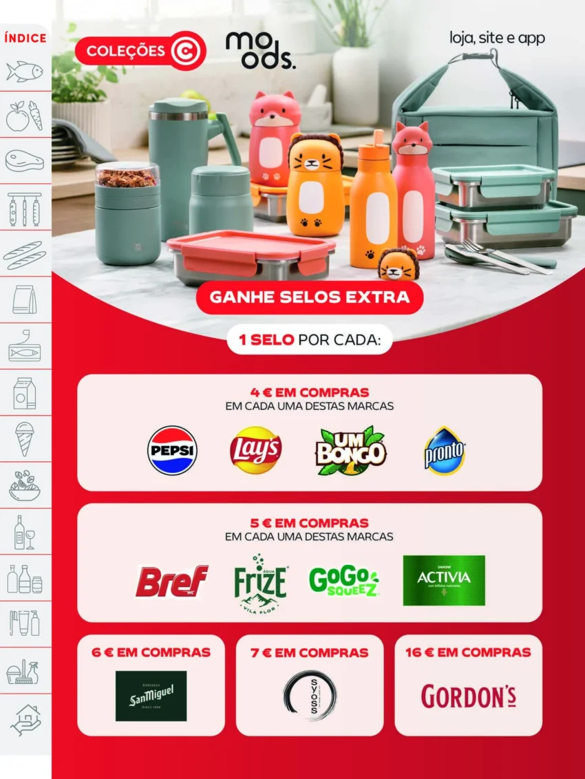 Página 2 do Folheto Continente