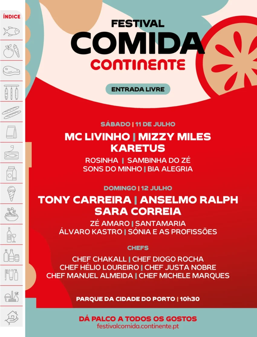 Página 2 do Folheto Continente