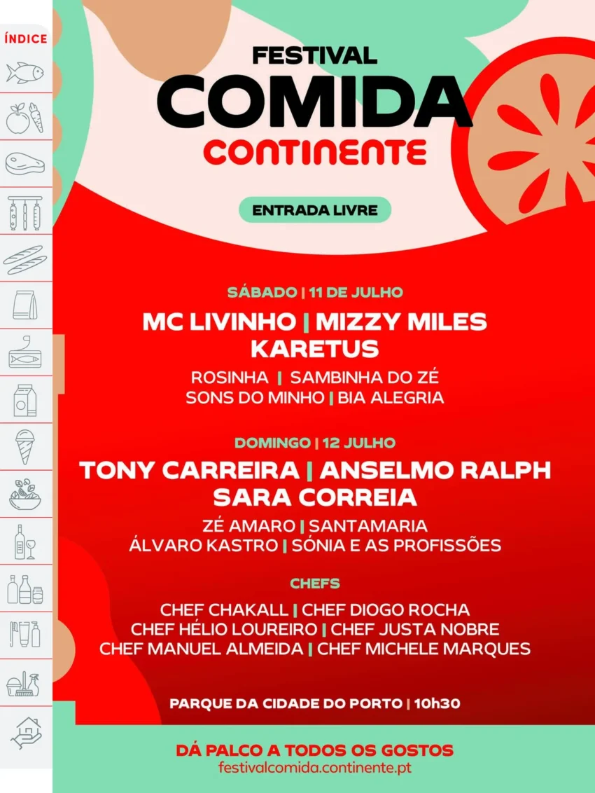 Página 20 do Folheto Continente