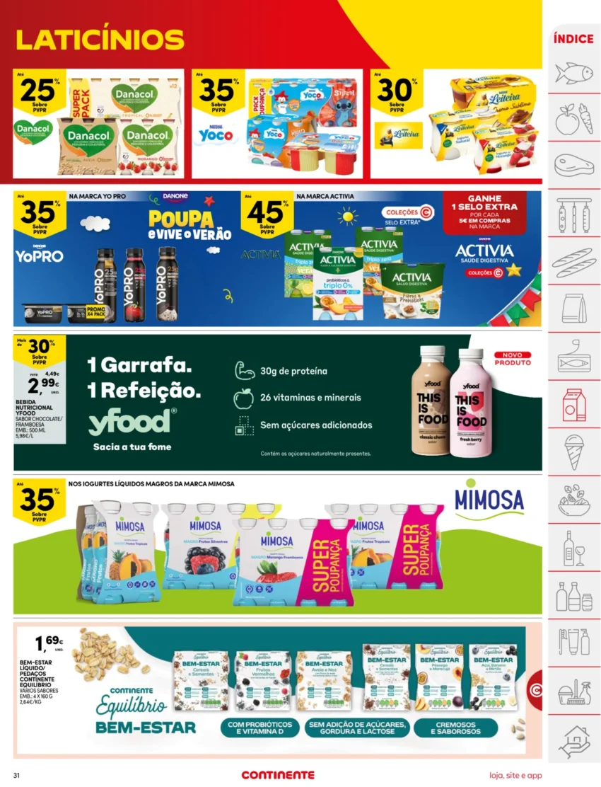 Página 31 do Folheto Continente