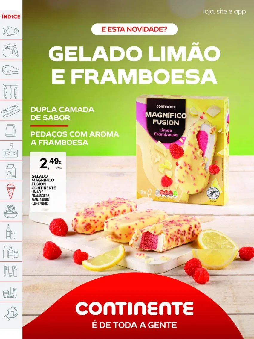 Página 34 do Folheto Continente