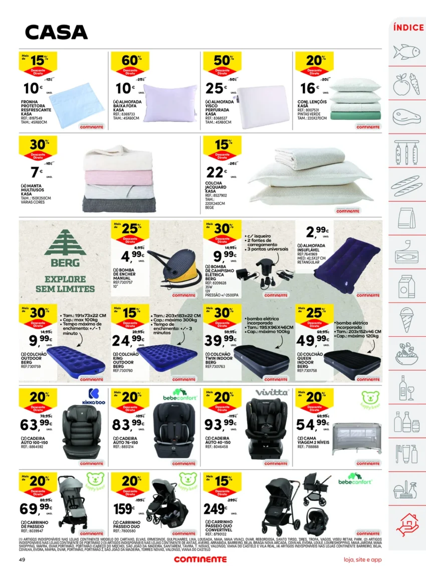 Página 51 do Folheto Continente