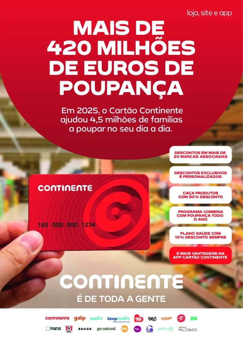 Página 56 do Folheto Continente