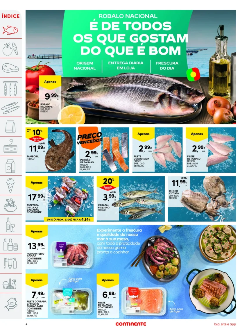 Página 6 do Folheto Continente