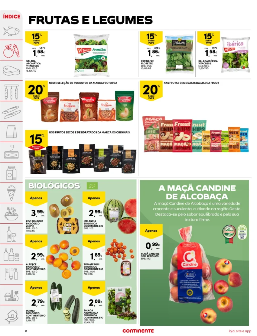 Página 8 do Folheto Continente