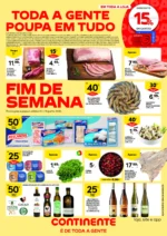 Folheto Continente fim-de-semana (12 a 15 junho)