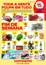 Folheto Continente fim-de-semana (26 a 29 junho)