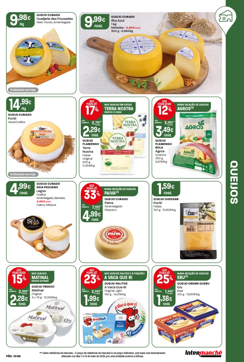 Página 13 do Folheto Intermarché