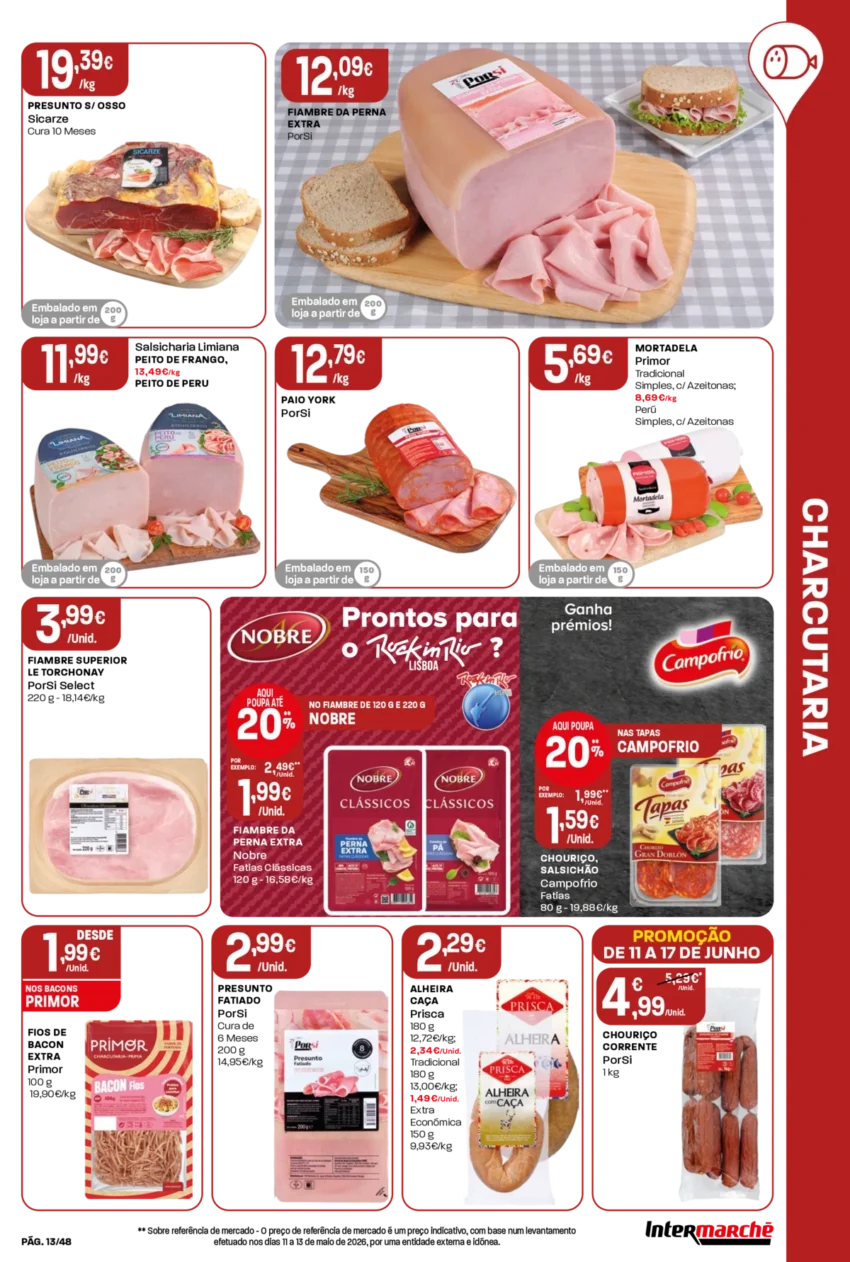 Página 13 do Folheto Intermarché